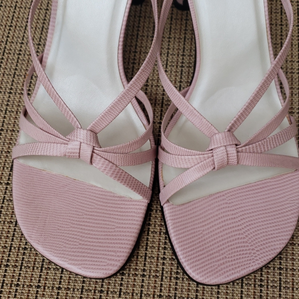 Nordstrom BP | light pink dress sandals | 9 EUC - Picture 4 of 12